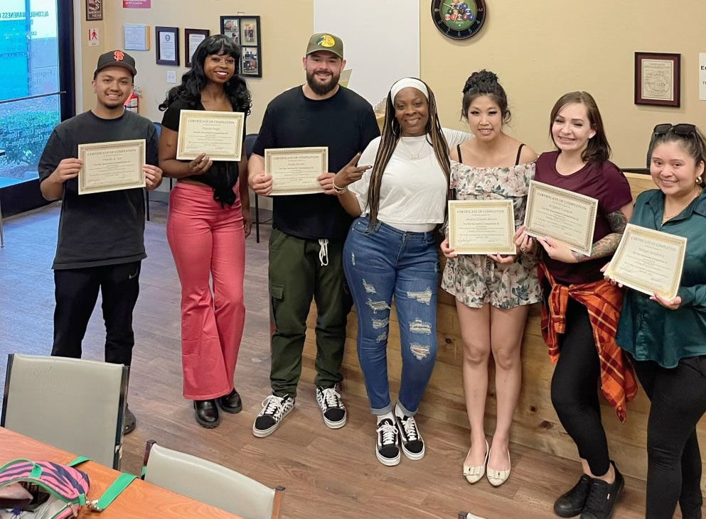 ace bartending school graducation